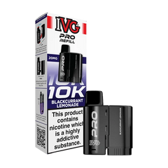 IVG PRO 12ml REFILL BLACKCURRANT LEMONADE (5)