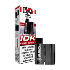IVG PRO 12ml REFILL CHERRY BURST ICE (5)