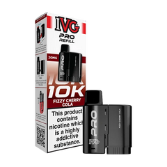 IVG PRO 12ml REFILL FIZZY CHERRY COLA (5)