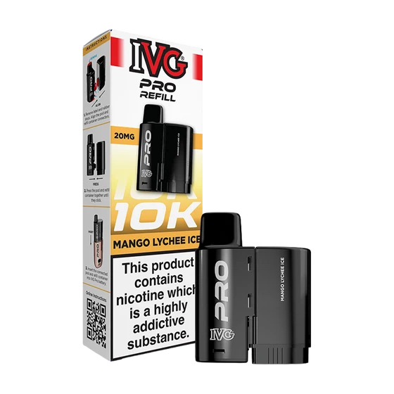 IVG PRO 12ml REFILL MANGO LYCHEE ICE (5)