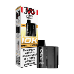 IVG PRO 12ml REFILL MANGO LYCHEE ICE (5)