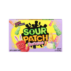 SOUR PATCH KIDS BOX BUNNIES 3.5OZ (99g) BOX OF 12