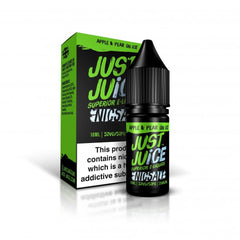 JUST JUICE 10ML NIC SALT APPLE & PEAR ON ICE (5)