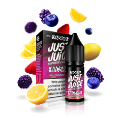 JUST JUICE FUSION 10ML NIC SALT BERRY BURST & LEMONADE (5)