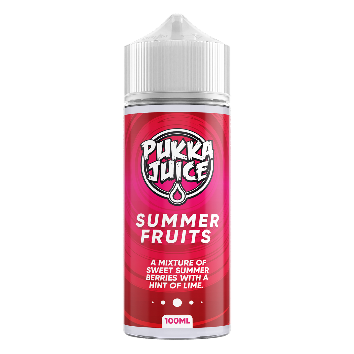 PUKKA JUICE 100ML SHORTFILL SUMMER FRUITS