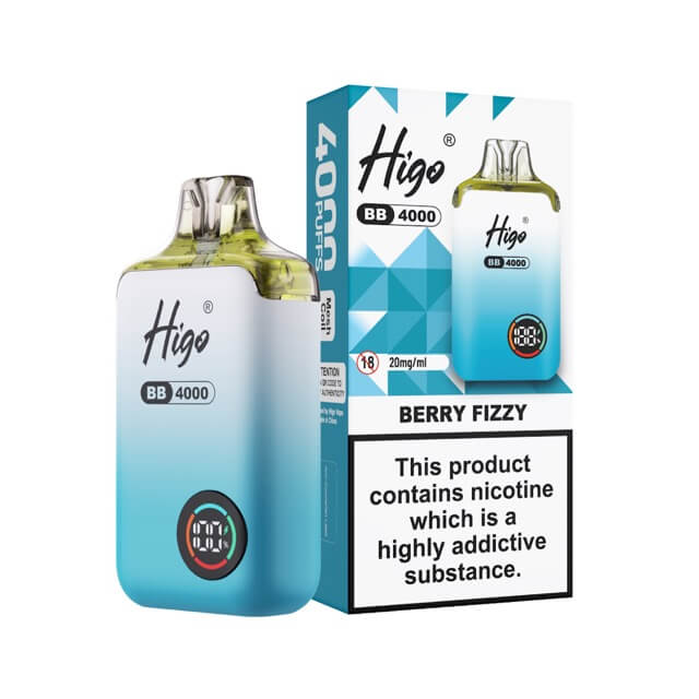 HIGO BB4000 KIT BERRY FIZZY (10)