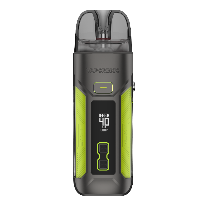 VAPORESSO LUXE X PRO KIT GUNMETAL LIME