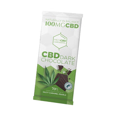 MULTITRANCE CBD 100MG DARK CHOCOLATE SALTED CARAMEL