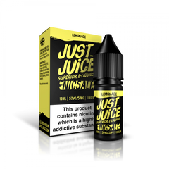 JUST JUICE 10ML NIC SALT LEMONADE (5)