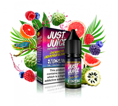 JUST JUICE EXOTIC FRUITS 10ML NIC SALT CHERIMOYA, GRAPEFRUIT & BERRIES (5)