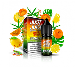 JUST JUICE EXOTIC FRUITS 10ML NIC SALT LULO & CITRUS (5)