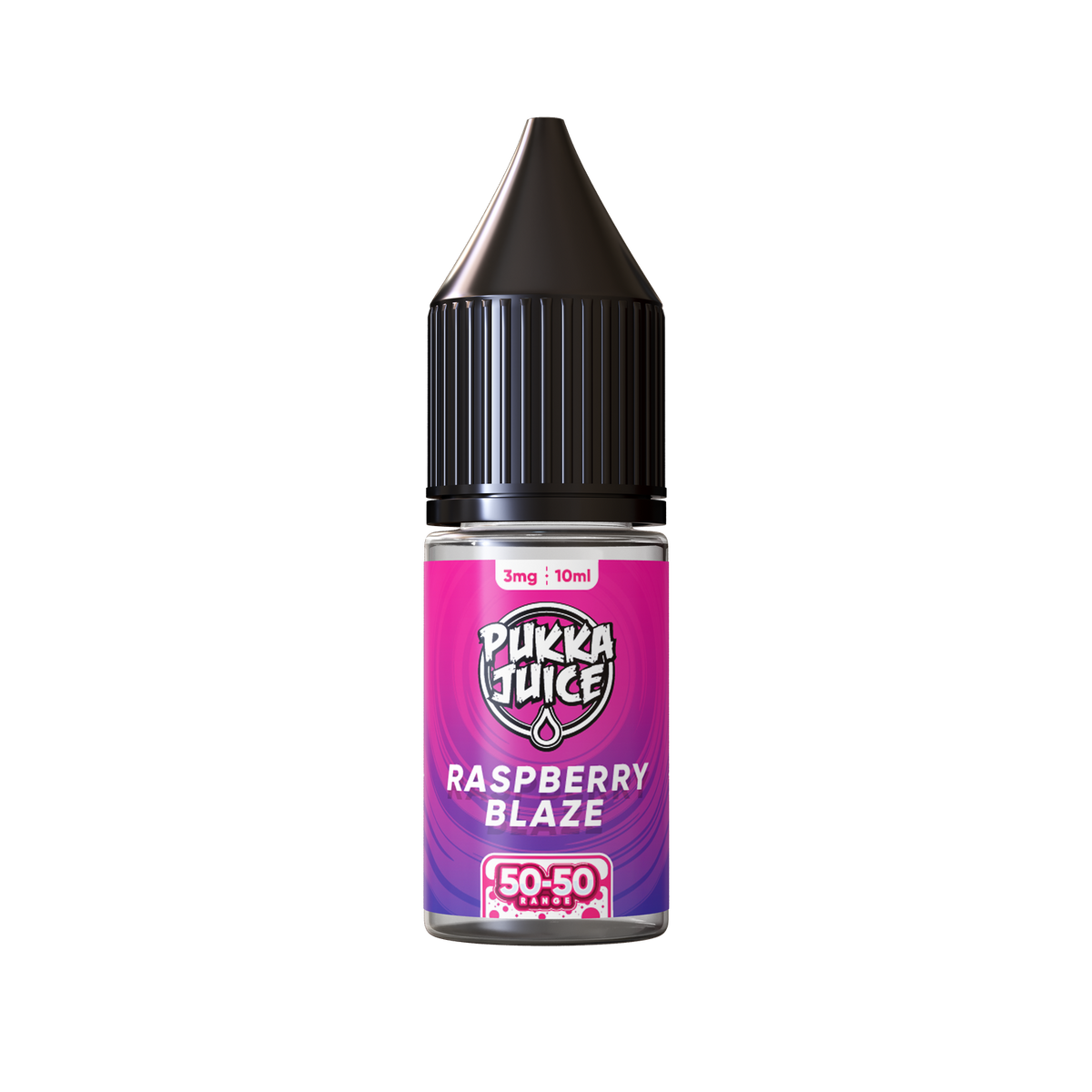 PUKKA JUICE 10ML 50/50 RASPBERRY BLAZE (10)