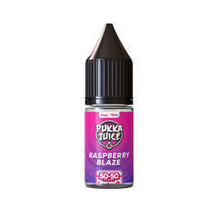 PUKKA JUICE 10ML 50/50 RASPBERRY BLAZE (10)