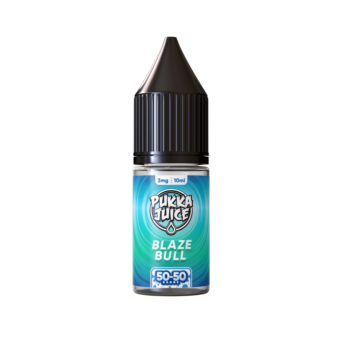 PUKKA JUICE 10ML 50/50 BLAZE BULL (10)