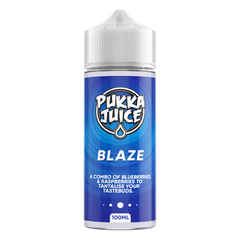 PUKKA JUICE 100ML SHORTFILL BLAZE