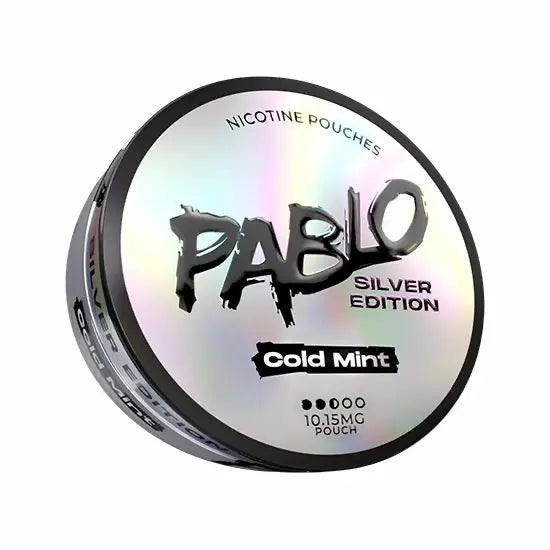 PABLO SILVER EDITION COLD MINT(5)