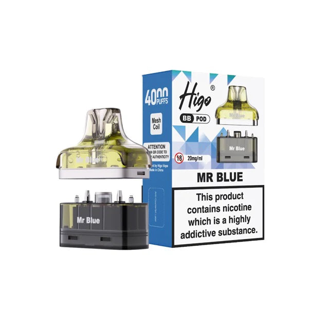 HIGO BB4000 REFILL MR BLUE (5)