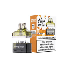 HIGO BB4000 REFILL TRIPLE MANGO PINEAPPLE (5)