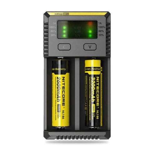 NITECORE i2 VAPE BATTERY CHARGER