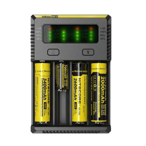 NITECORE i4 VAPE BATTERY CHARGER