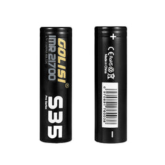 GOLISI S35 21700 3750mAh BATTERIES (2)