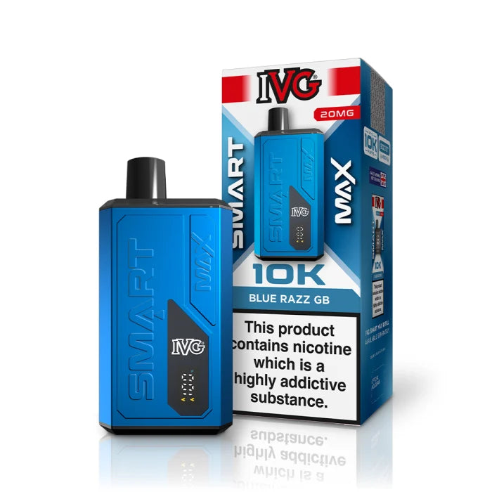 IVG SMART MAX KIT BLUE RAZZ GB (5)