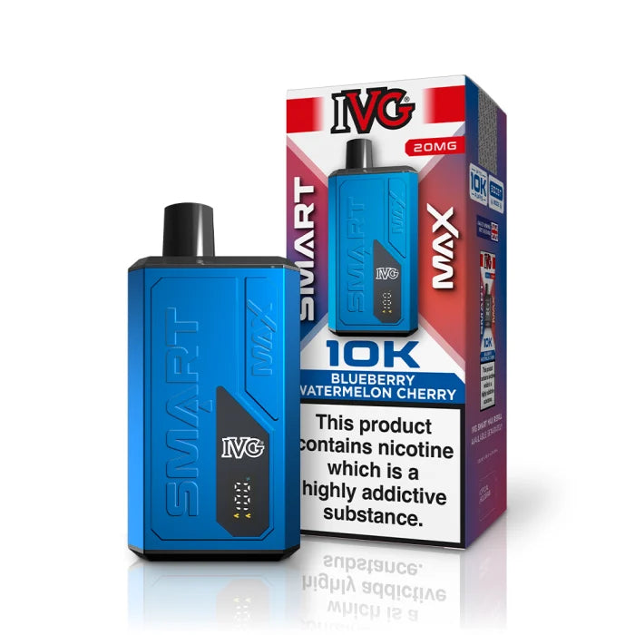 IVG SMART MAX KIT BLUEBERRY WATERMELON STRAWBERRY (5)