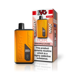 IVG SMART MAX KIT PINEAPPLE LYCHEE (5)