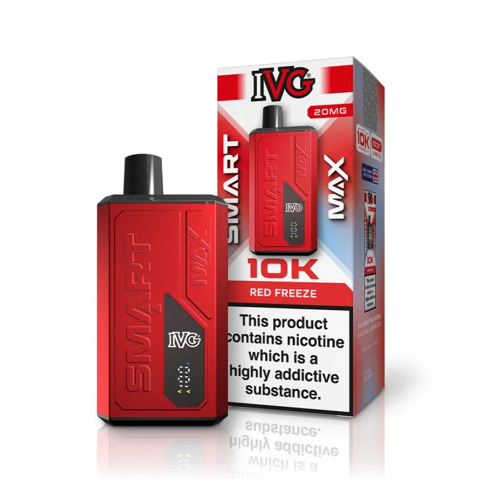 IVG SMART MAX KIT RED FREEZE (5)