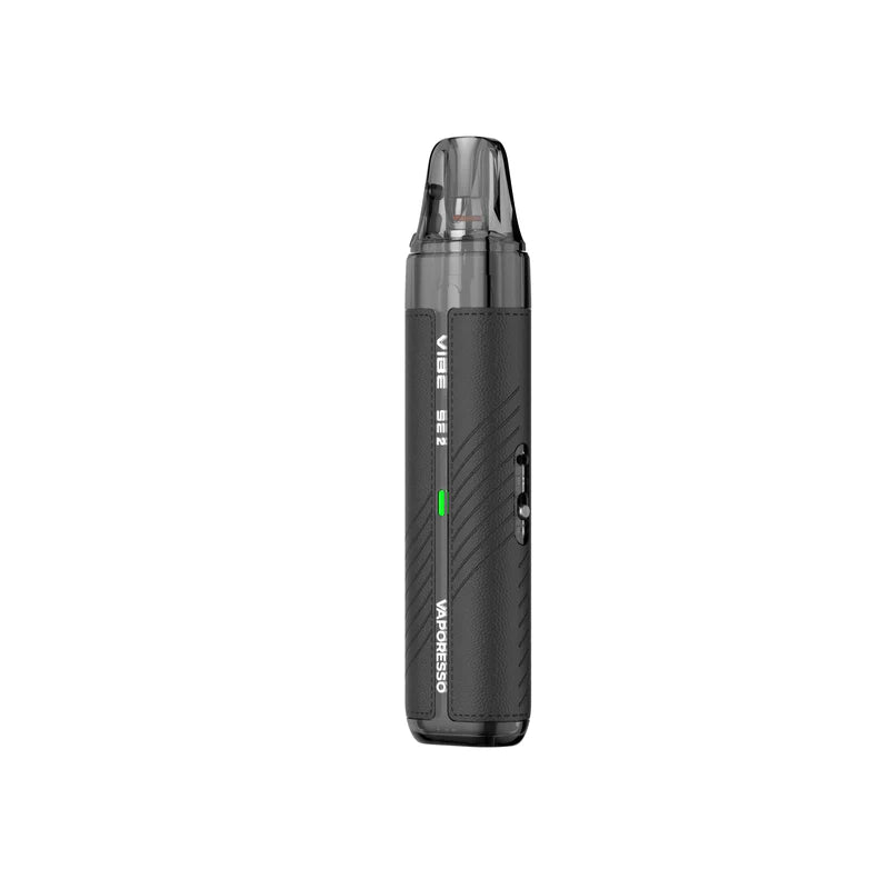 VAPORESSO VIBE SE 2 LEATHER BLACK