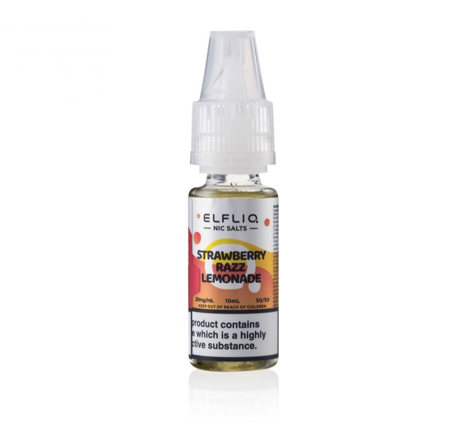 ELFLIQ NIC SALT 10ML STRAWBERRY RAZZ LEMONADE (10)