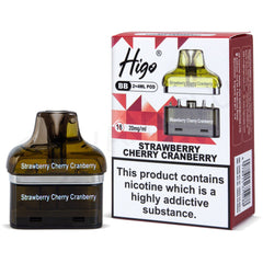 HIGO BB4000 REFILL STRAWBERRY CHERRY CRANBERRY (5)