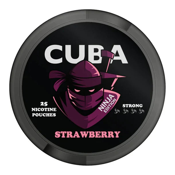 CUBA NINJA STRAWBERRY (10)