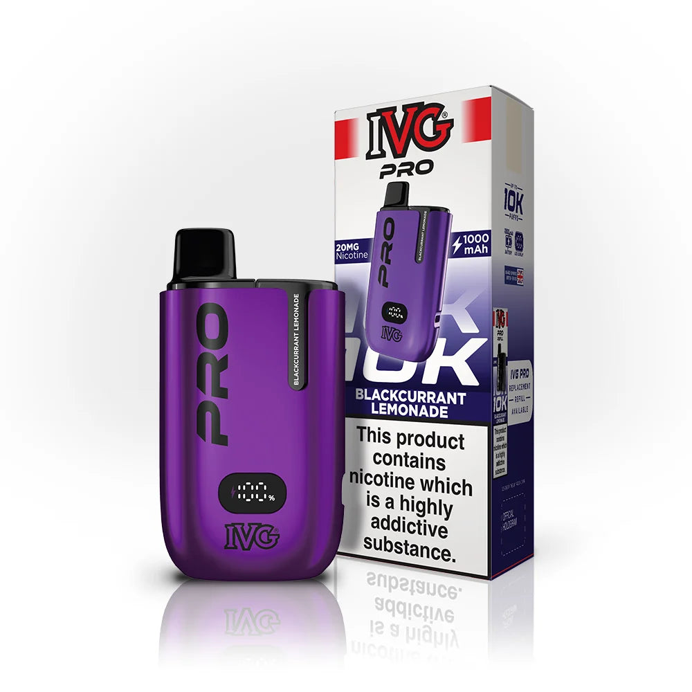 IVG PRO 12ml KIT BLACKCURRANT LEMONADE (5)