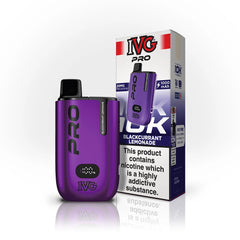 IVG PRO 12ml KIT BLACKCURRANT LEMONADE (5)
