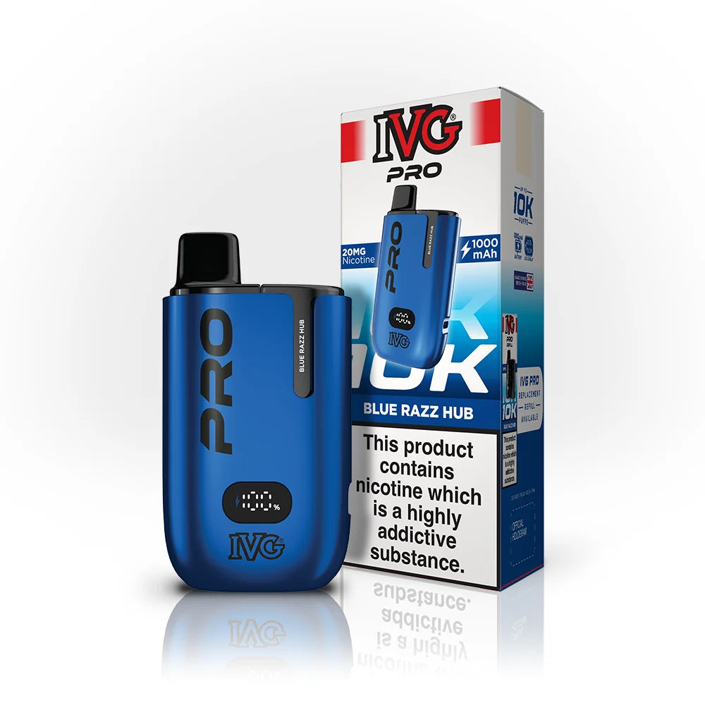 IVG PRO 12ml KIT BLUE RAZZ HUB (5)