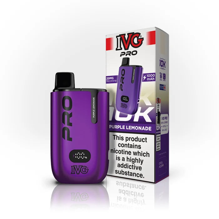 IVG PRO 12ml KIT PURPLE LEMONADE (5)
