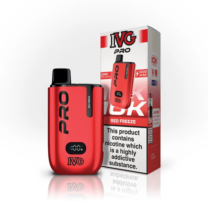 IVG PRO 12ml KIT RED FREEZE (5)