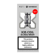 VAPORESSO X35 COILS 0.35 OHM  (5)