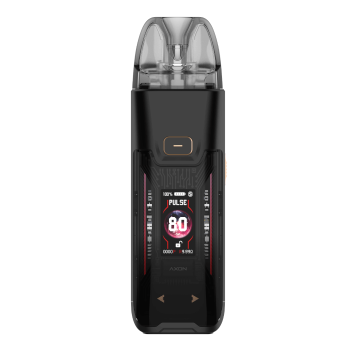 VAPORESSO LUXE XR MAX 2 DARK BLACK LEATHER