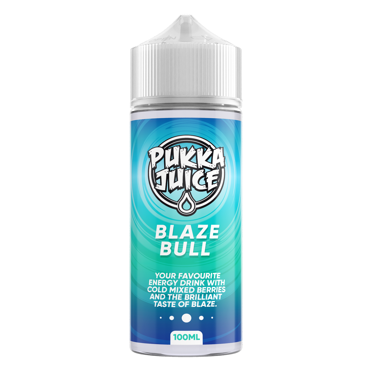 PUKKA JUICE 100ML SHORTFILL BLAZE BULL