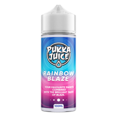 PUKKA JUICE 100ML SHORTFILL RAINBOW BLAZE