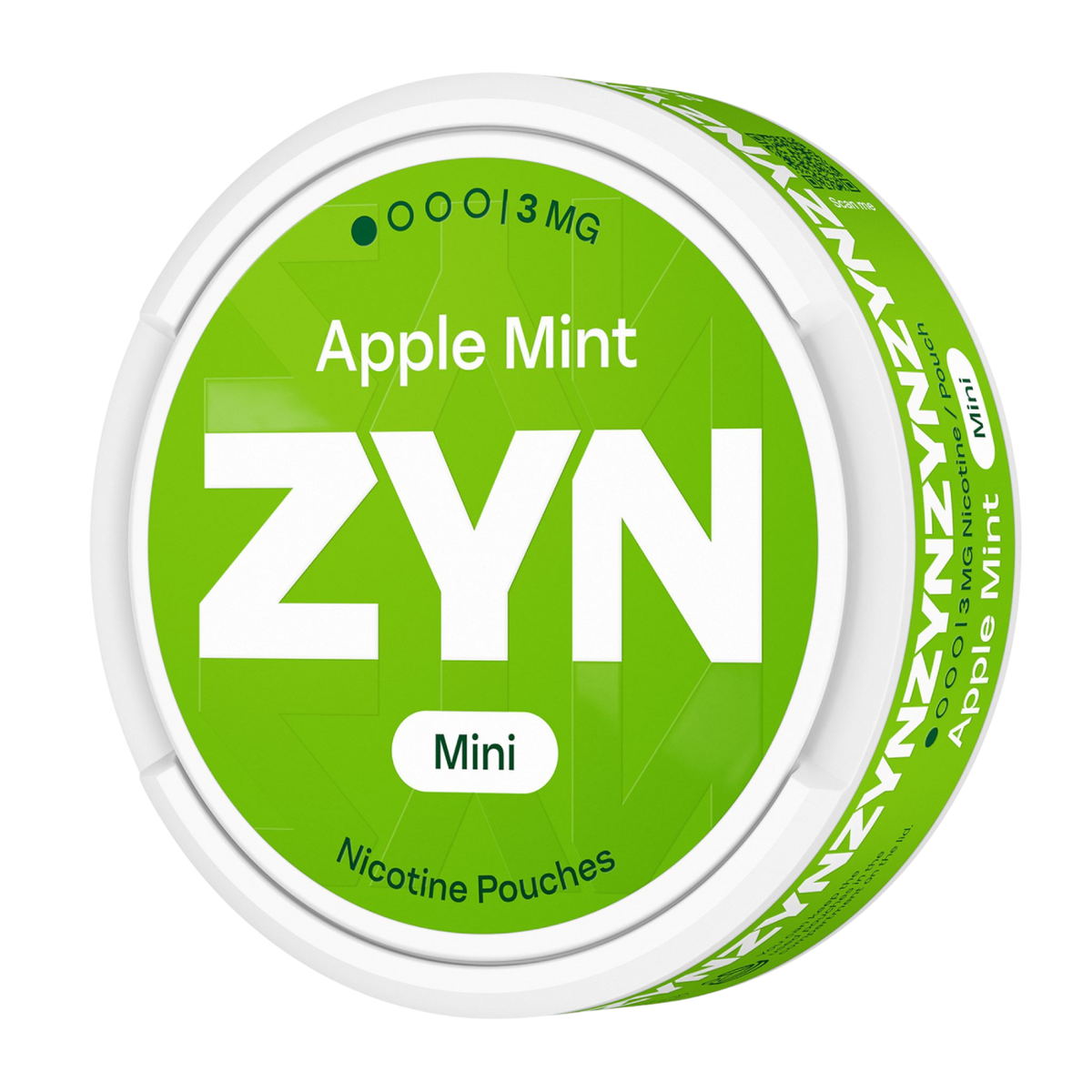 ZYN APPLE MINT 3MG (5)