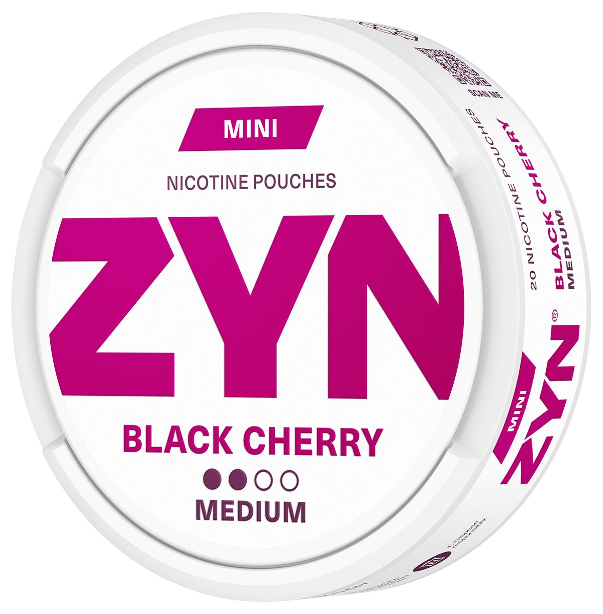 ZYN BLACK CHERRY MINI 3MG (5)