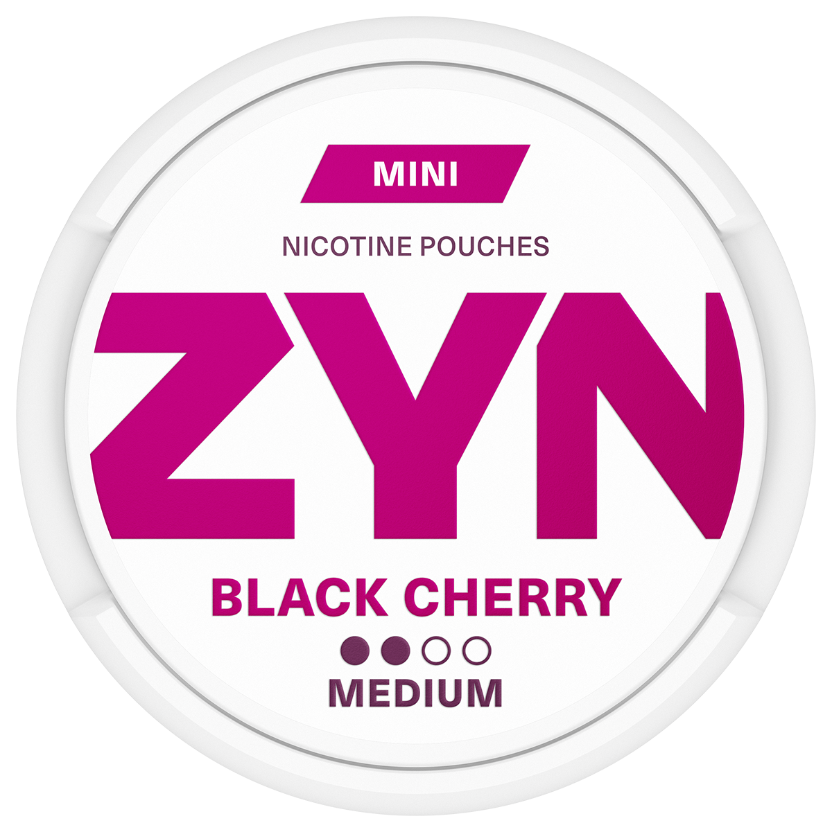 ZYN BLACK CHERRY MINI 3MG (5)