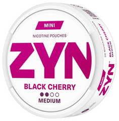 ZYN BLACK CHERRY MINI 3MG (5)