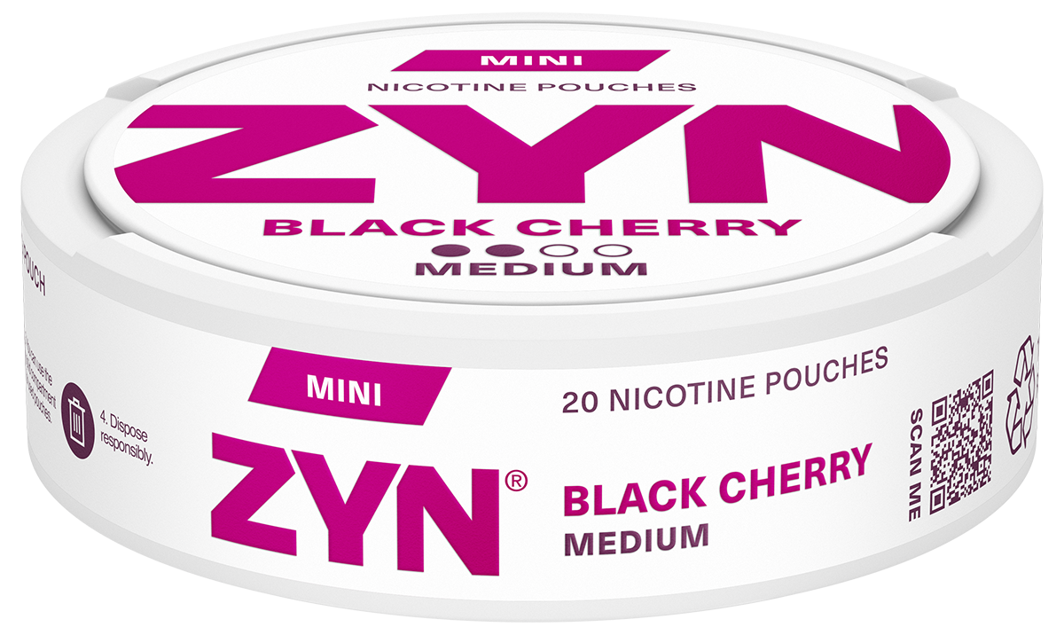 ZYN BLACK CHERRY MINI 3MG (5)