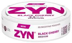 ZYN BLACK CHERRY MINI 3MG (5)