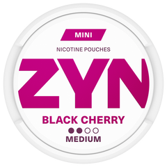 ZYN BLACK CHERRY MINI 3MG (5)