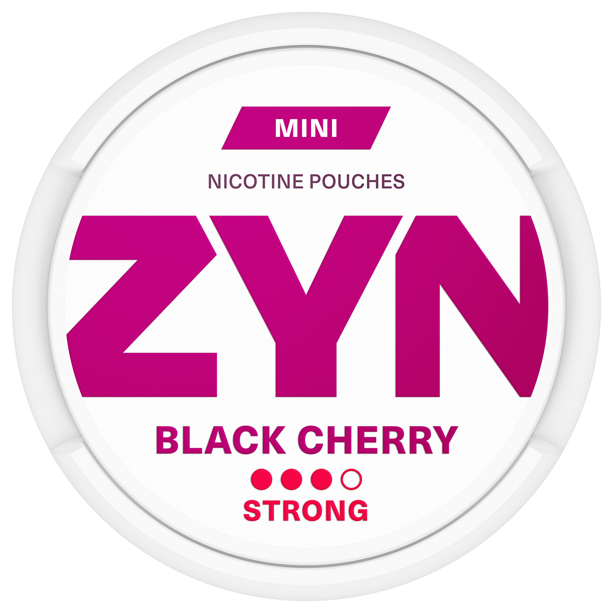 ZYN BLACK CHERRY MINI 6MG (5)